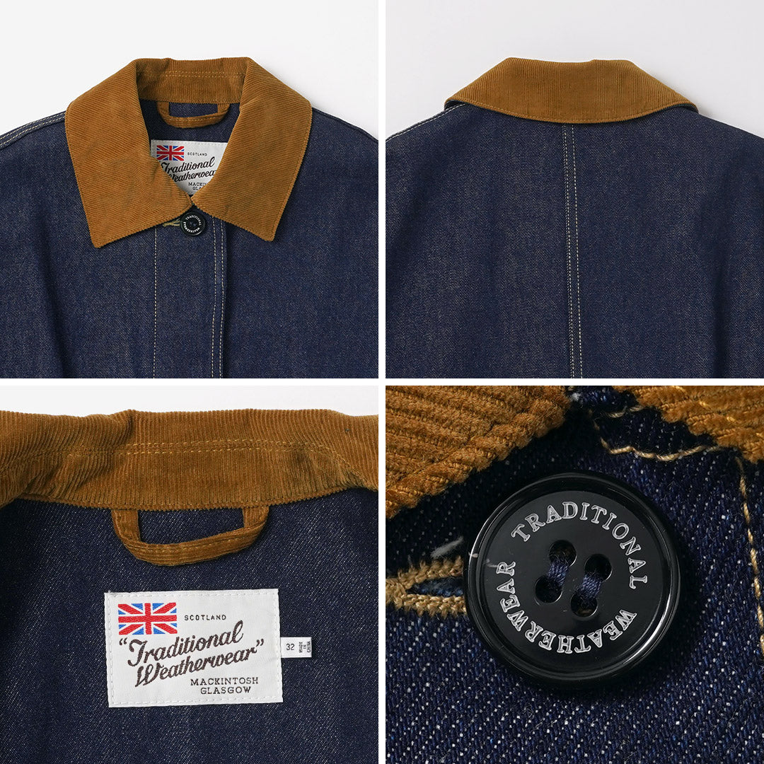 TRADITIONAL WEATHERWEAR（トラディショナル ウェザーウェア） MALTON マールトン ショートデニム ジャケット