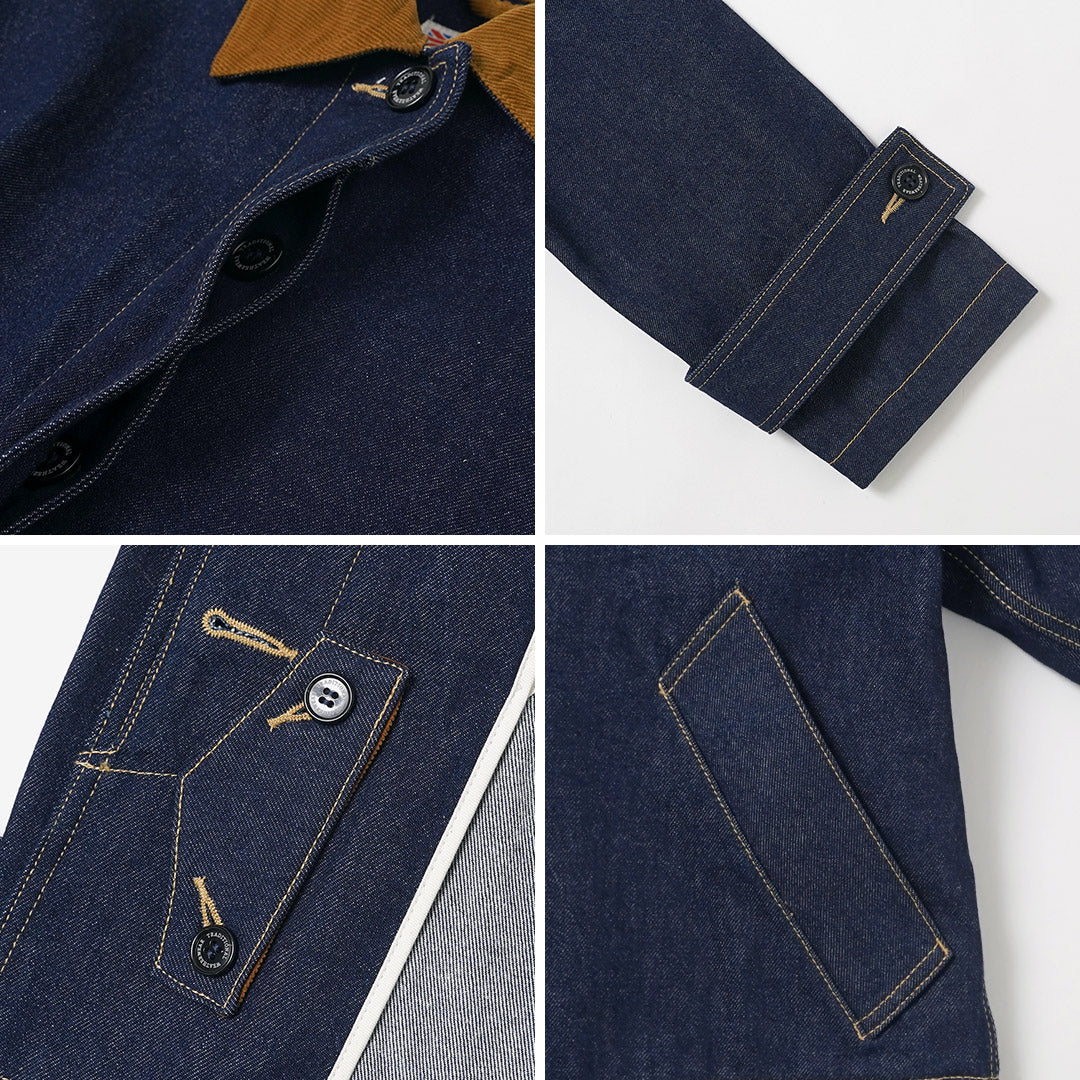 TRADITIONAL WEATHERWEAR（トラディショナル ウェザーウェア） MALTON マールトン ショートデニム ジャケット