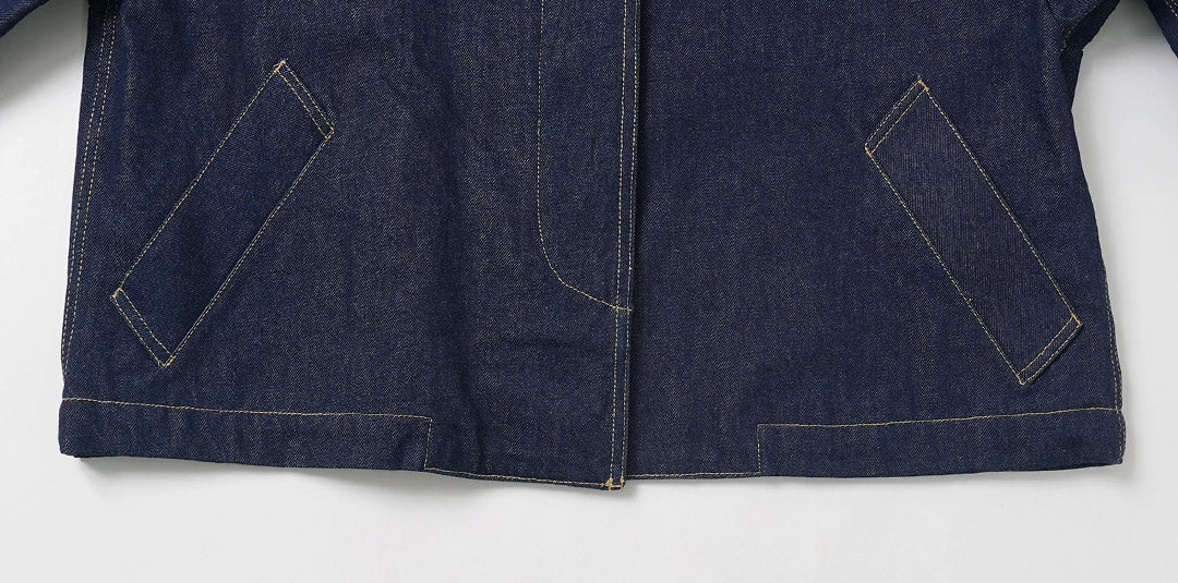 TRADITIONAL WEATHERWEAR（トラディショナル ウェザーウェア） MALTON マールトン ショートデニム ジャケット