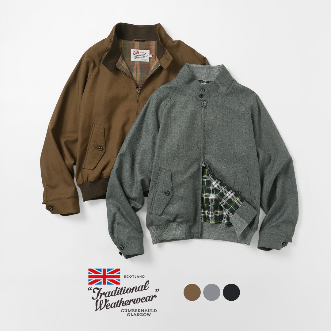 TRADITIONAL WEATHERWEAR（トラディショナル ウェザーウェア） デンビー スイングトップブルゾン ウールギャバ