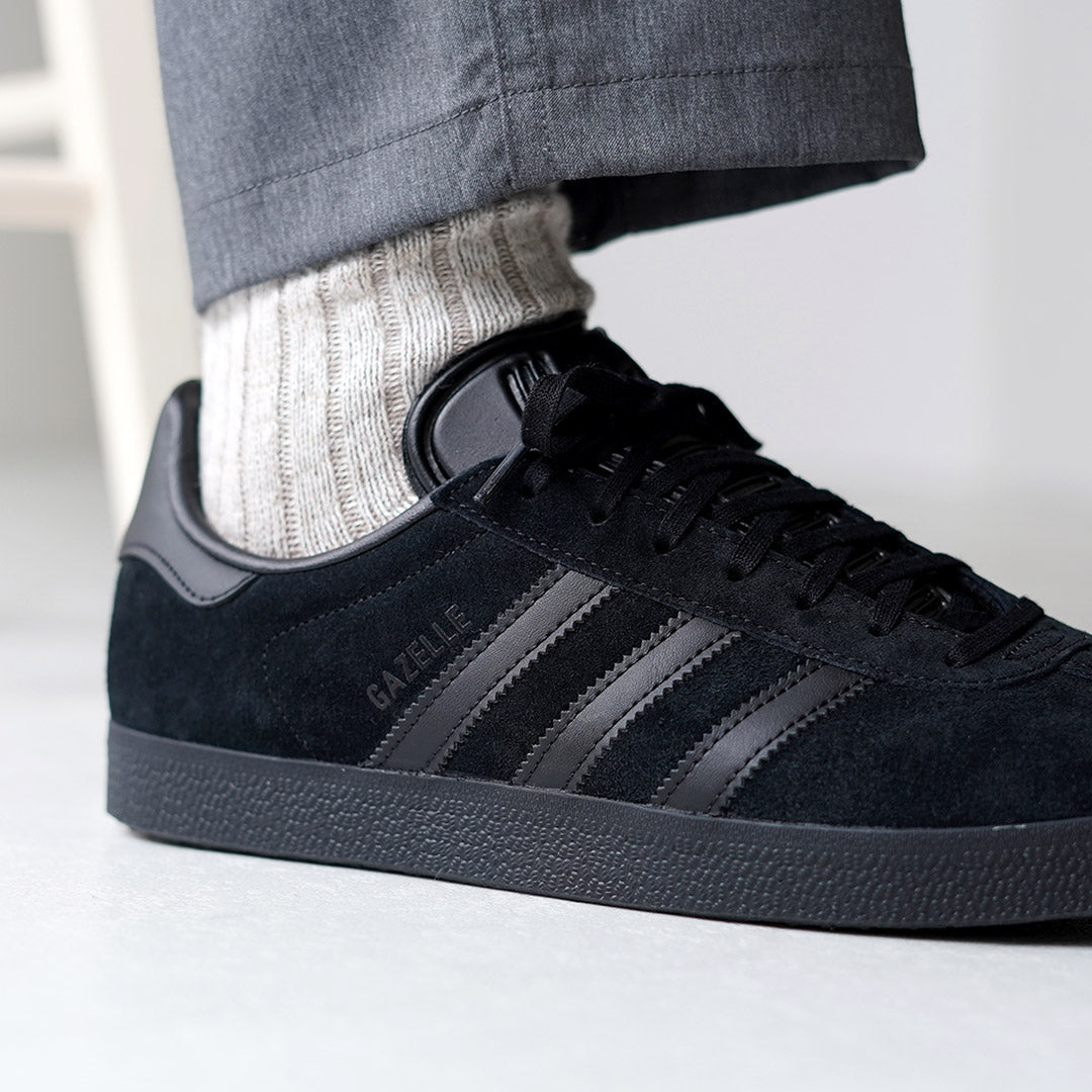 ADIDAS ORIGINALS（アディダス オリジナルス） ガゼル ピッグスキンヌバック シューズ