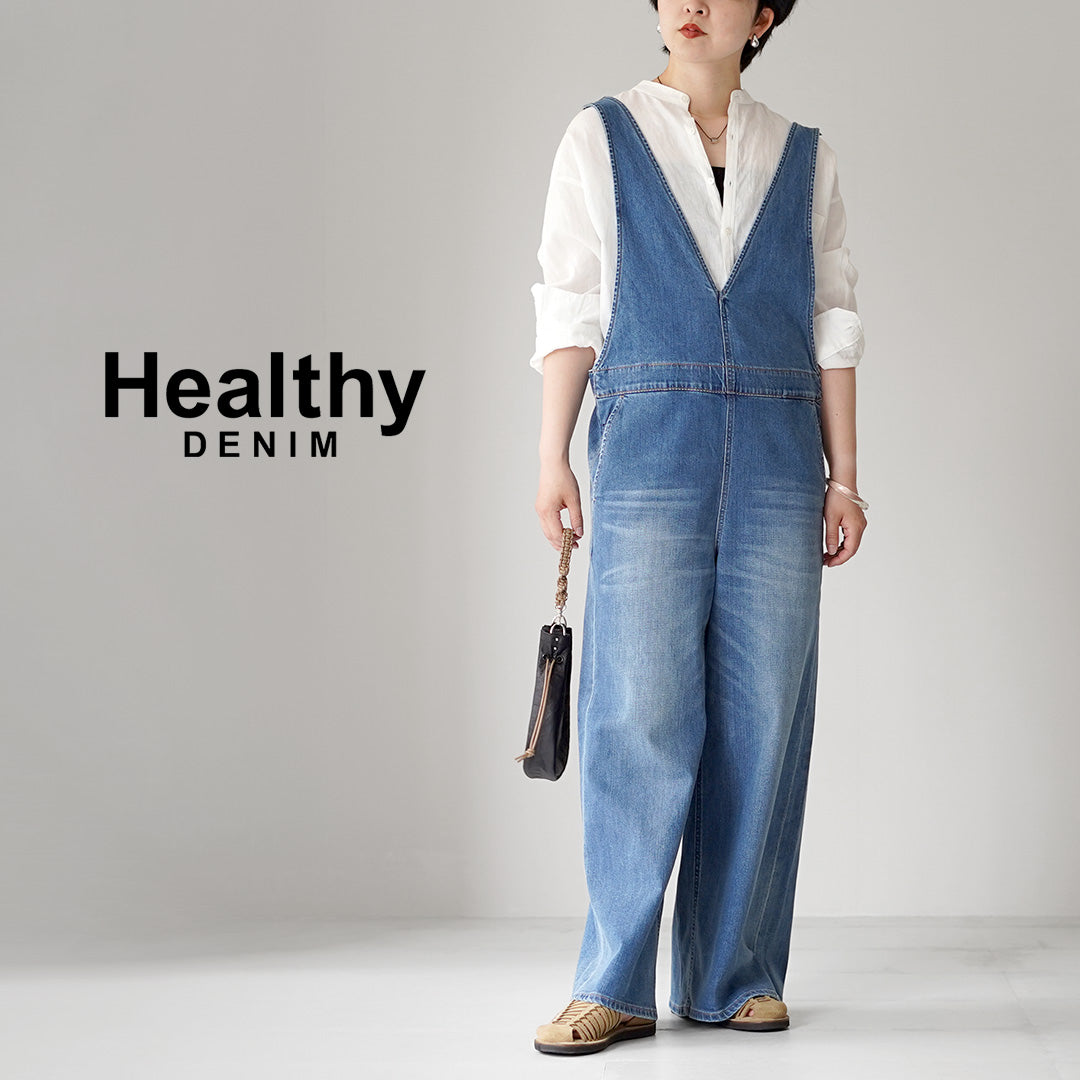HEALTHY DENIM（ヘルシーデニム） Cornflakes サロペット コーンフレーク