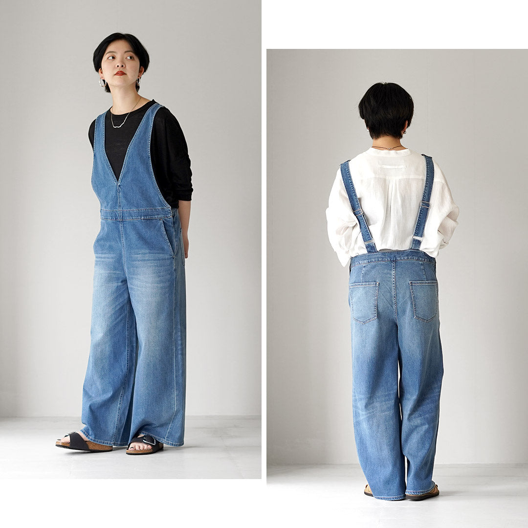 HEALTHY DENIM（ヘルシーデニム） Cornflakes サロペット コーンフレーク
