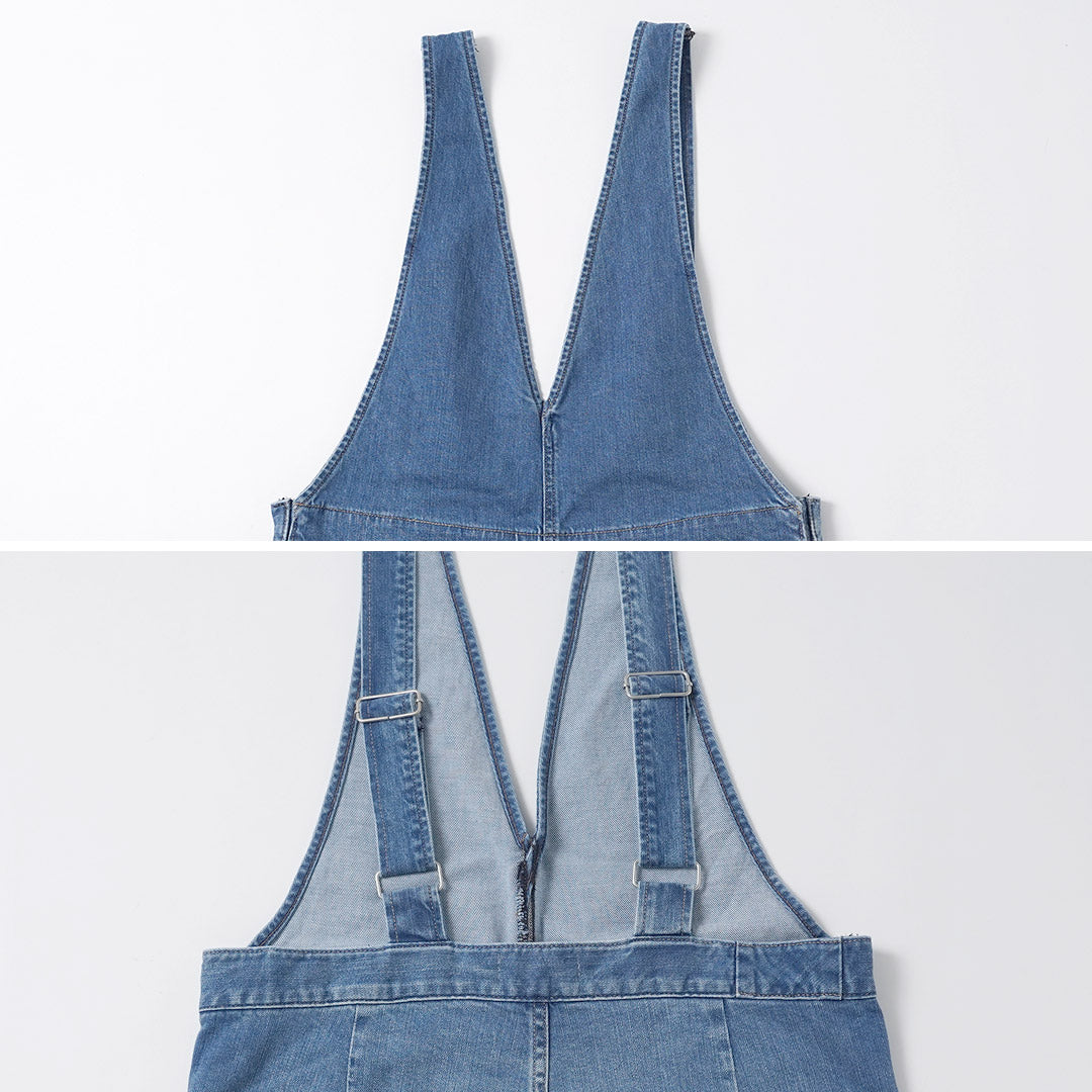 HEALTHY DENIM（ヘルシーデニム） Cornflakes サロペット コーンフレーク