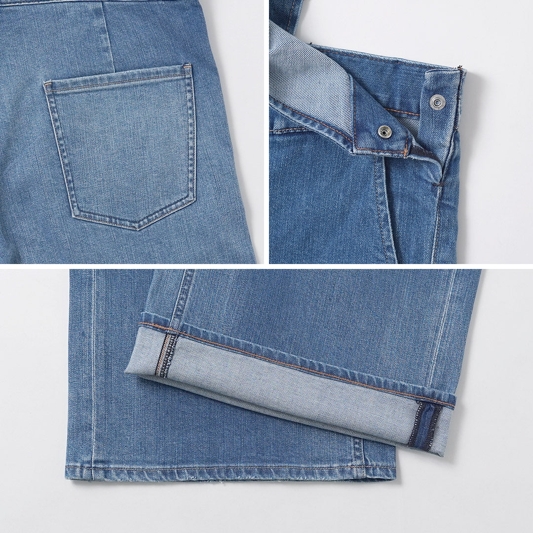 HEALTHY DENIM（ヘルシーデニム） Cornflakes サロペット コーンフレーク