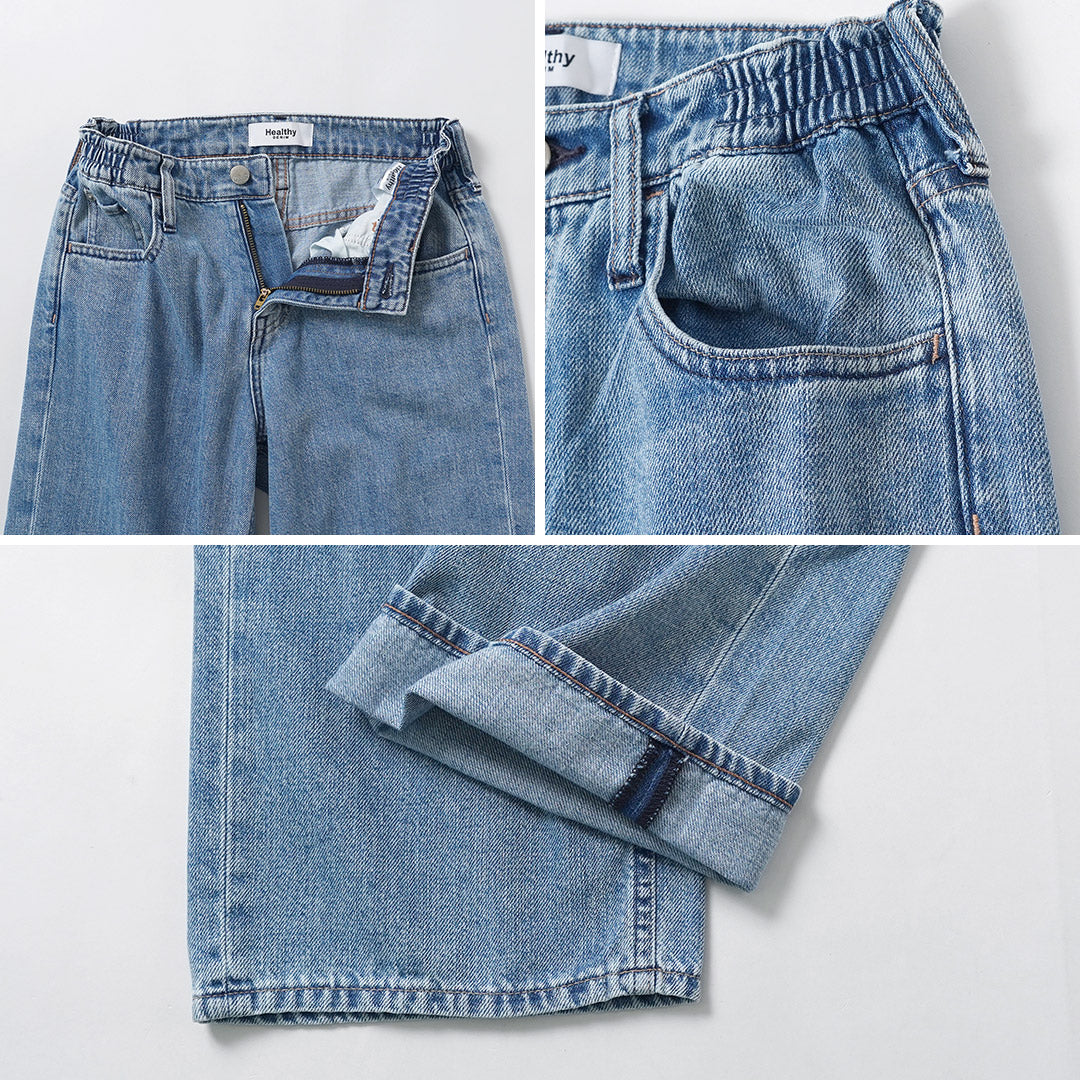 HEALTHY DENIM（ヘルシーデニム） Pink Pepper M-Easy ピンクペッパー デニム パンツ