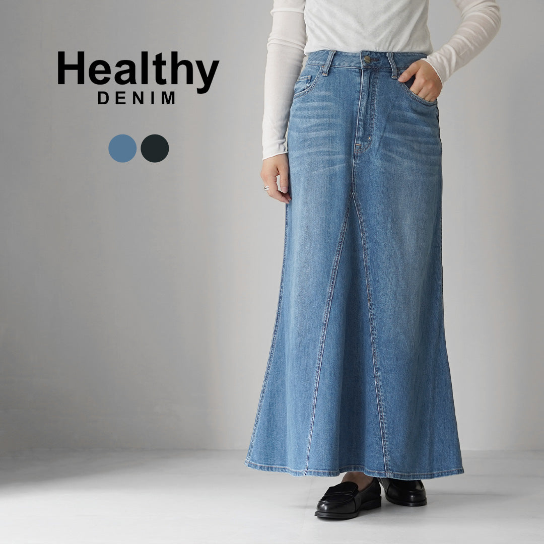 HEALTHY DENIM（ヘルシーデニム） Apricot フレアスカート