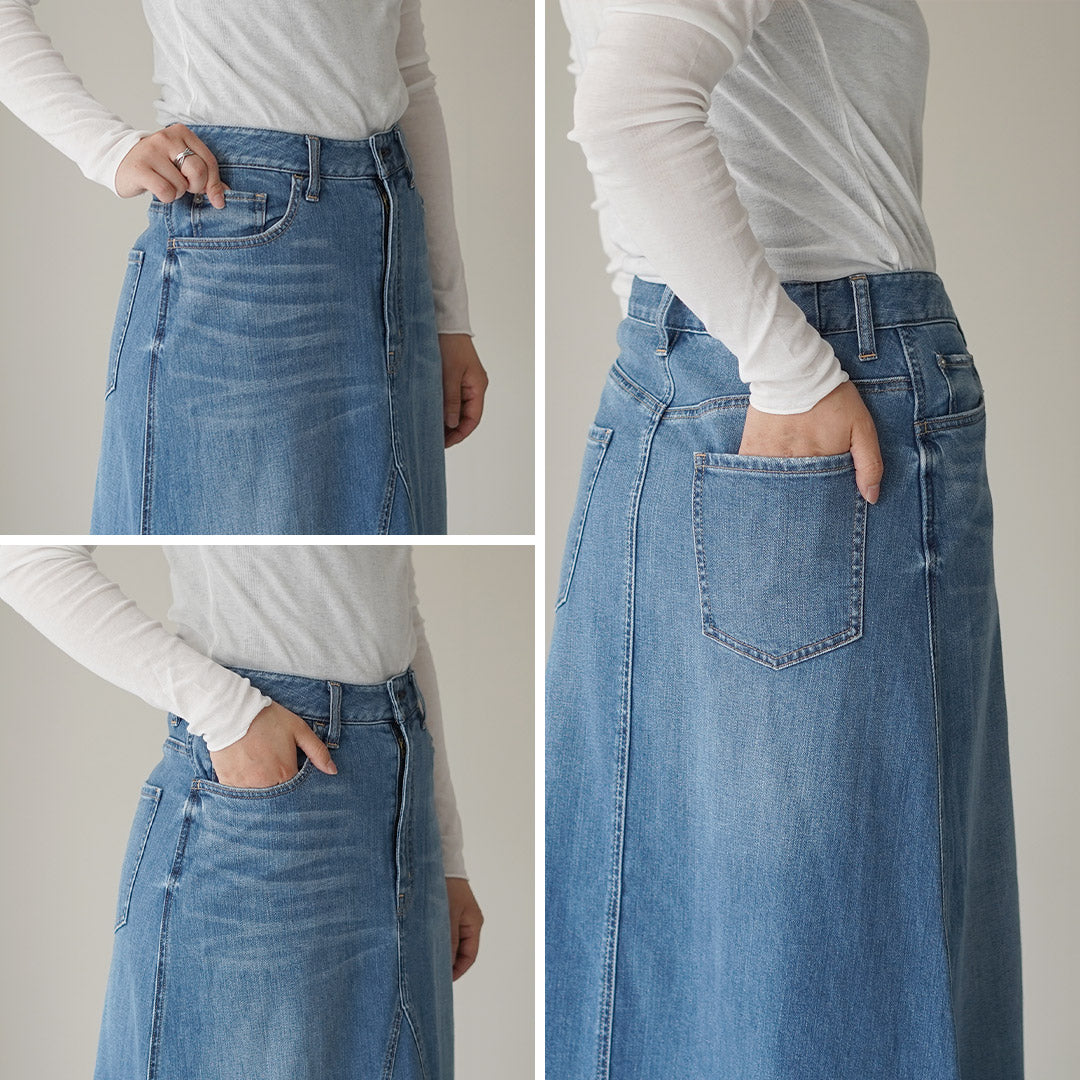 HEALTHY DENIM（ヘルシーデニム） Apricot フレアスカート