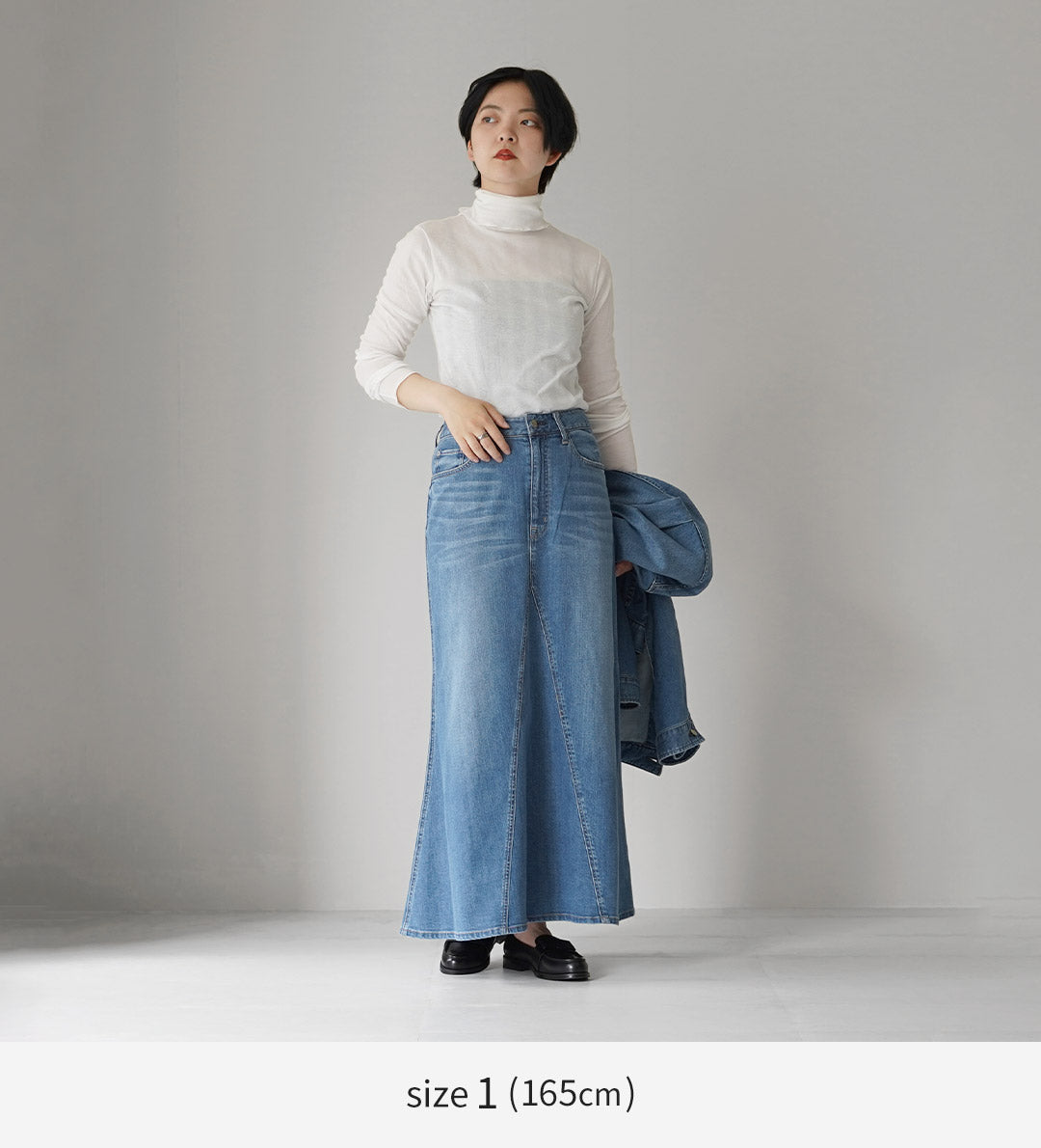 HEALTHY DENIM（ヘルシーデニム） Apricot フレアスカート