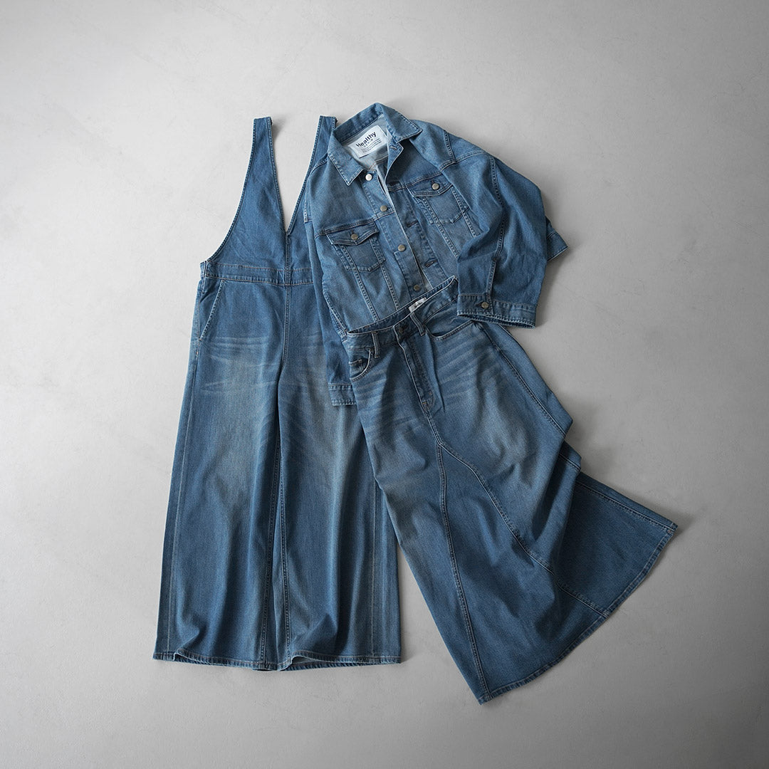 HEALTHY DENIM（ヘルシーデニム） Apricot フレアスカート