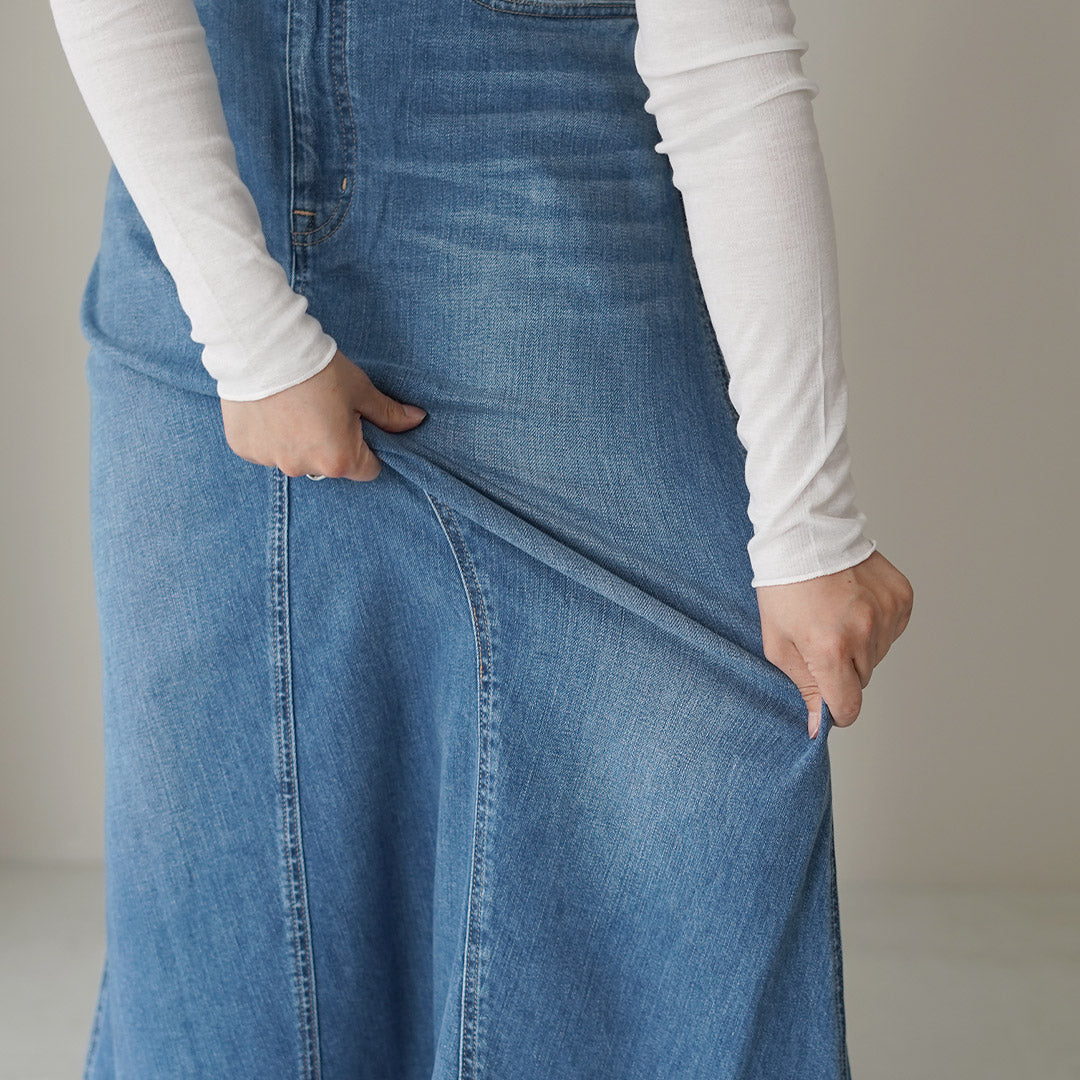 HEALTHY DENIM（ヘルシーデニム） Apricot フレアスカート