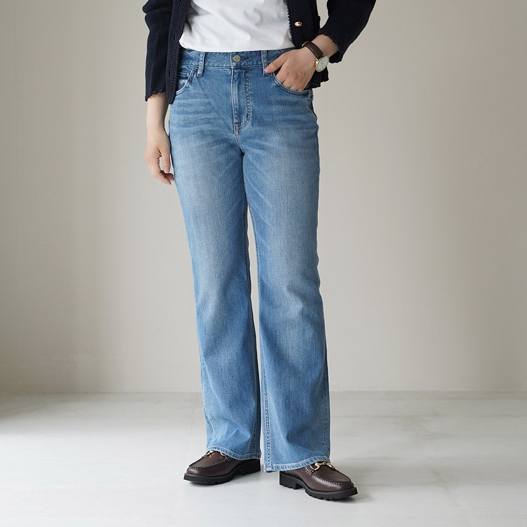HEALTHY DENIM（ヘルシーデニム） Salsa フレア デニム パンツ