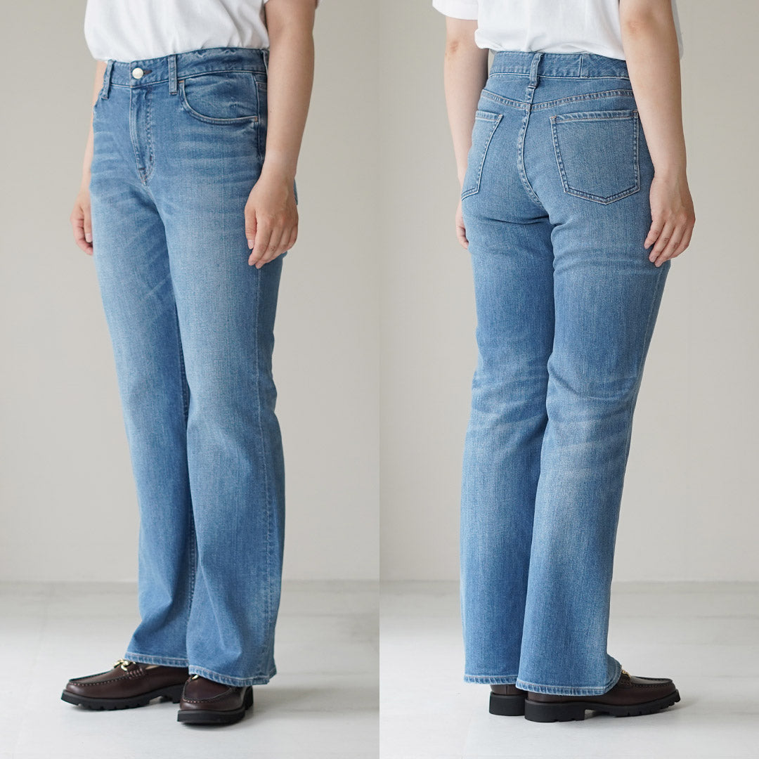 HEALTHY DENIM（ヘルシーデニム） Salsa フレア デニム パンツ