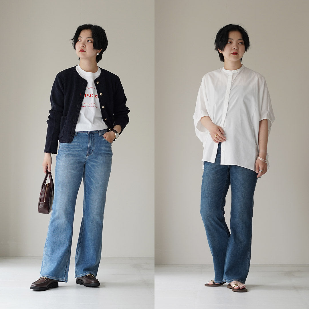 HEALTHY DENIM（ヘルシーデニム） Salsa フレア デニム パンツ