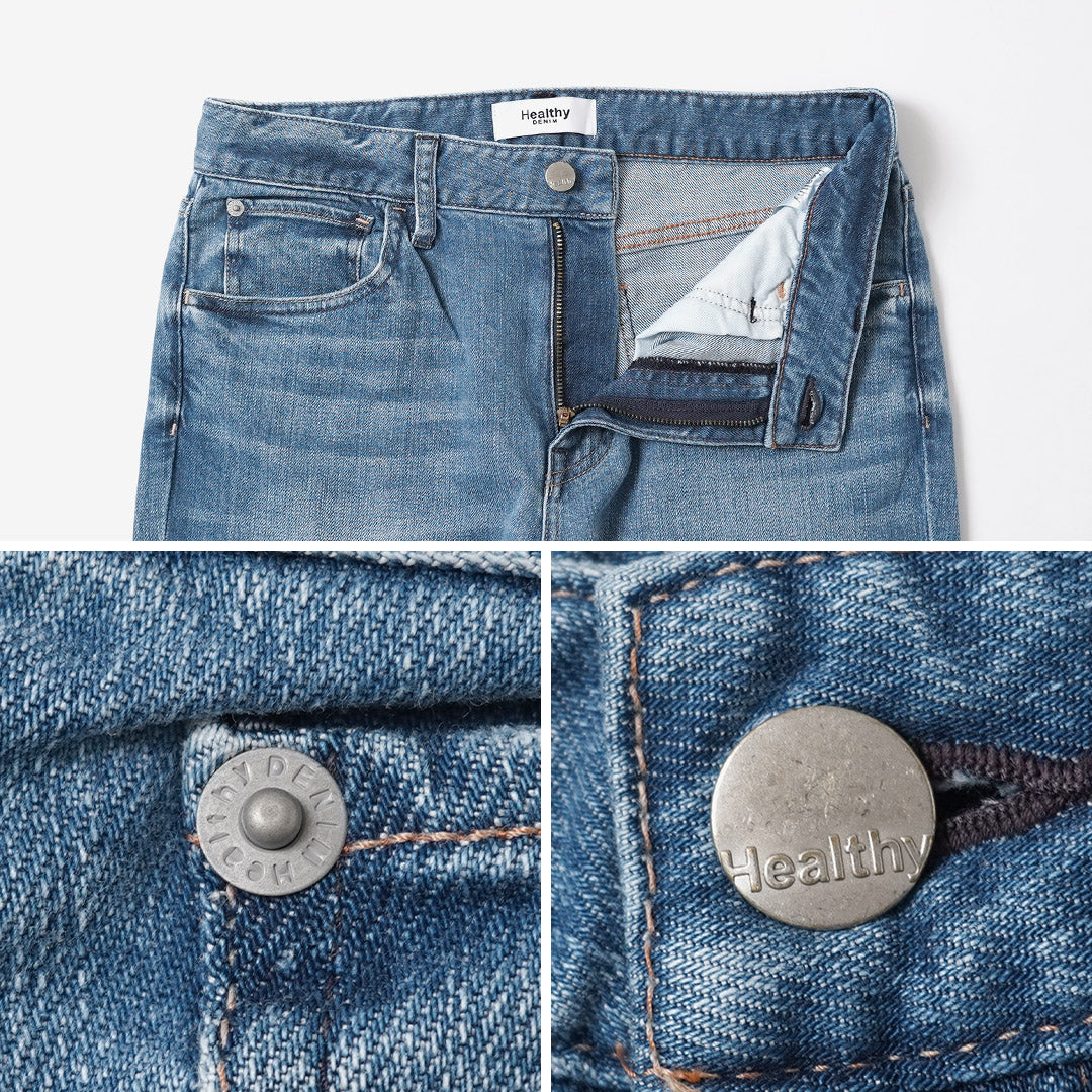 HEALTHY DENIM（ヘルシーデニム） Salsa フレア デニム パンツ