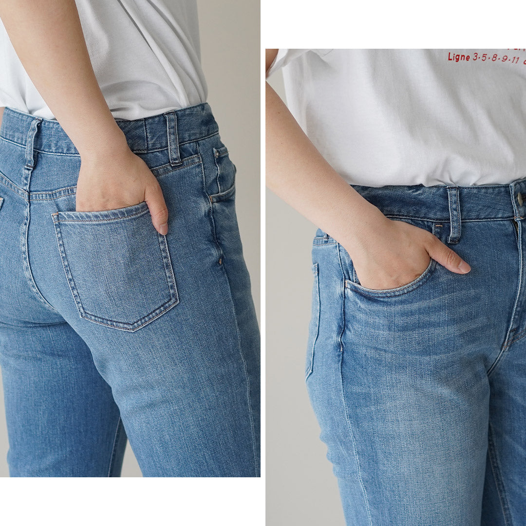 HEALTHY DENIM（ヘルシーデニム） Salsa フレア デニム パンツ