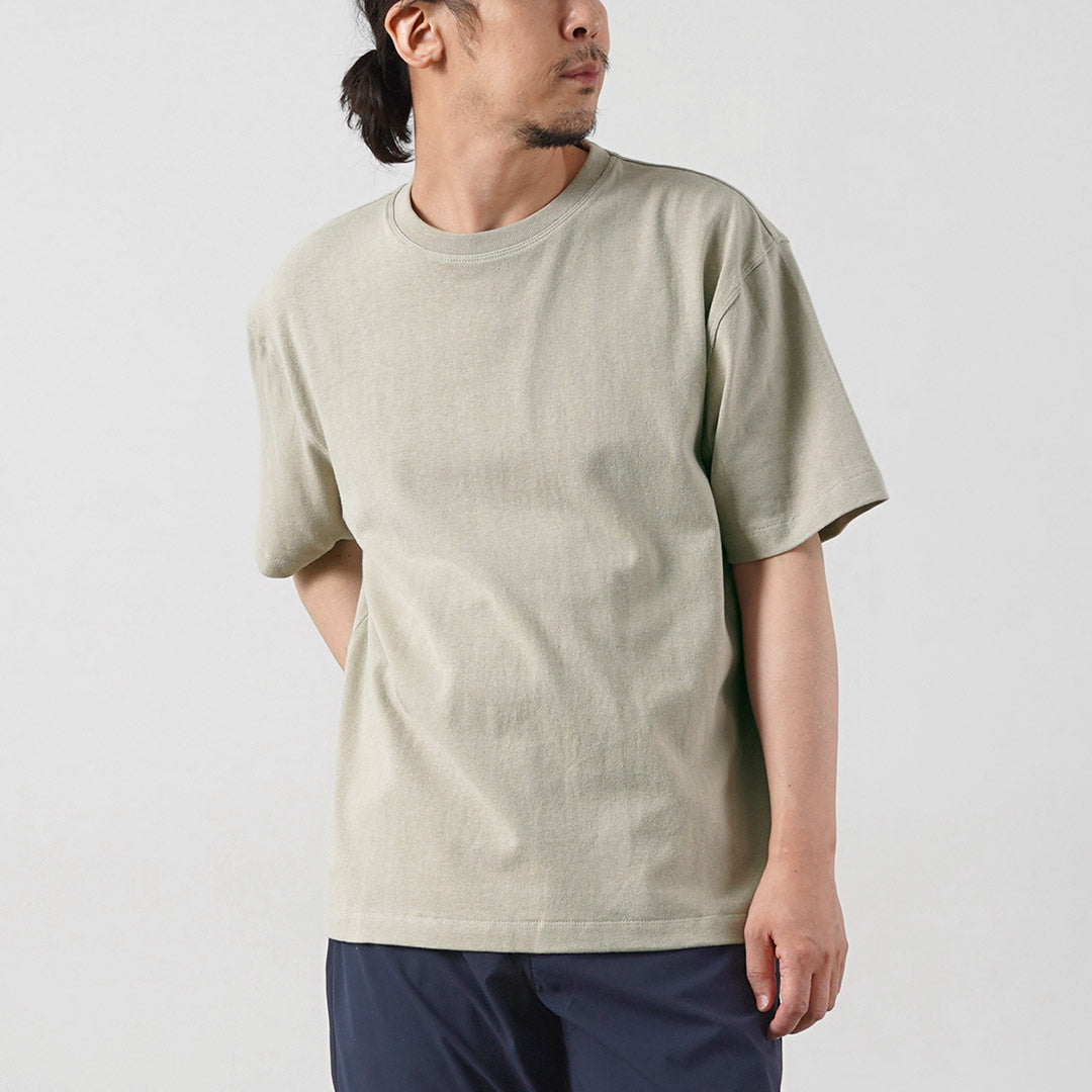 KEMA DESIGNS（ケマデザインズ） ヘンプ/オーガニックコットン リラックスTee Tシャツ 綿麻