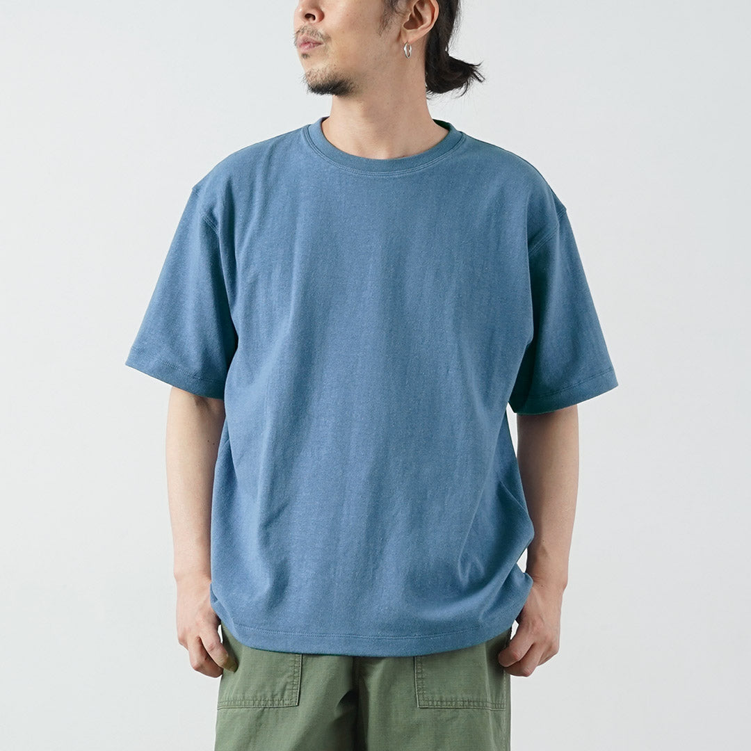 KEMA DESIGNS（ケマデザインズ） ヘンプ/オーガニックコットン リラックスTee Tシャツ 綿麻