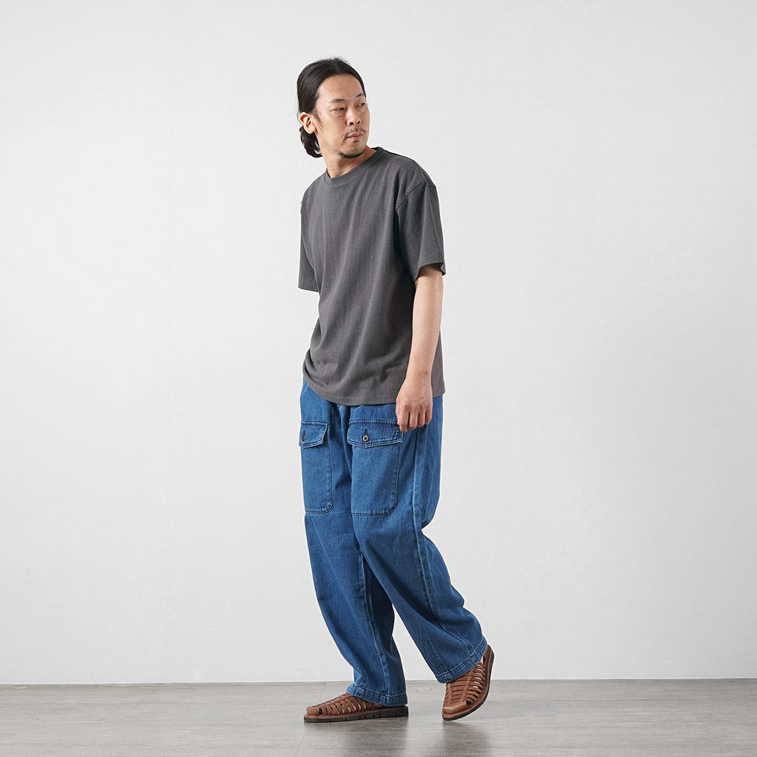 KEMA DESIGNS（ケマデザインズ） ヘンプ/オーガニックコットン リラックスTee Tシャツ 綿麻