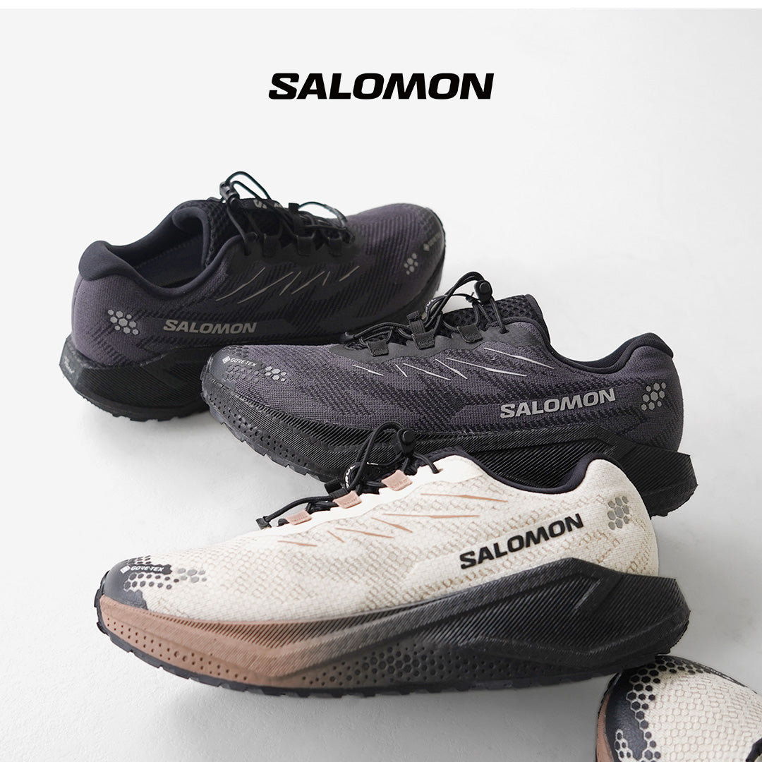 SALOMON（サロモン） エアロブレイズ 4 GRVL ゴアテックス M グラベルランニング スニーカー