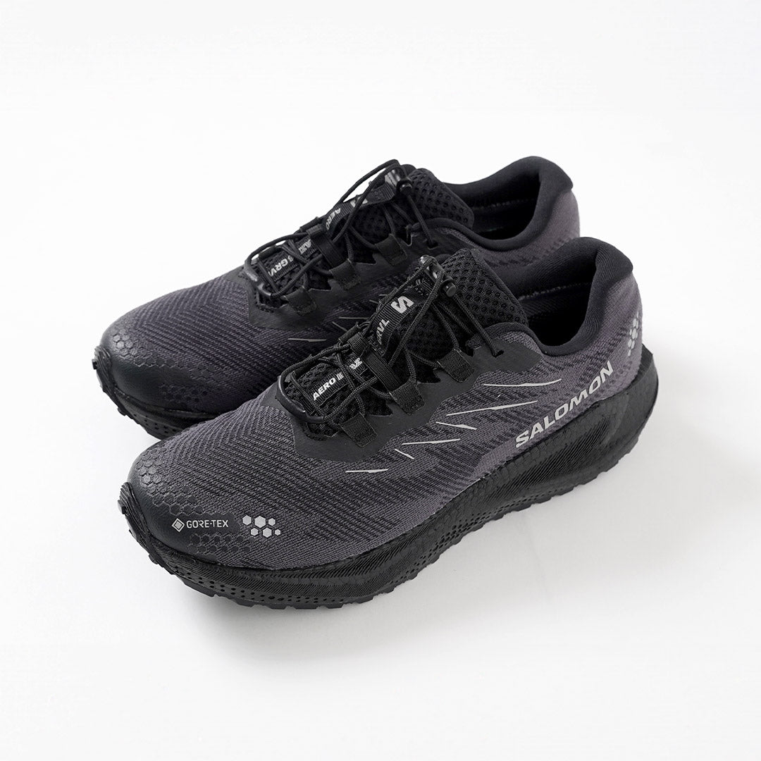 SALOMON（サロモン） エアロブレイズ 4 GRVL ゴアテックス M グラベルランニング スニーカー