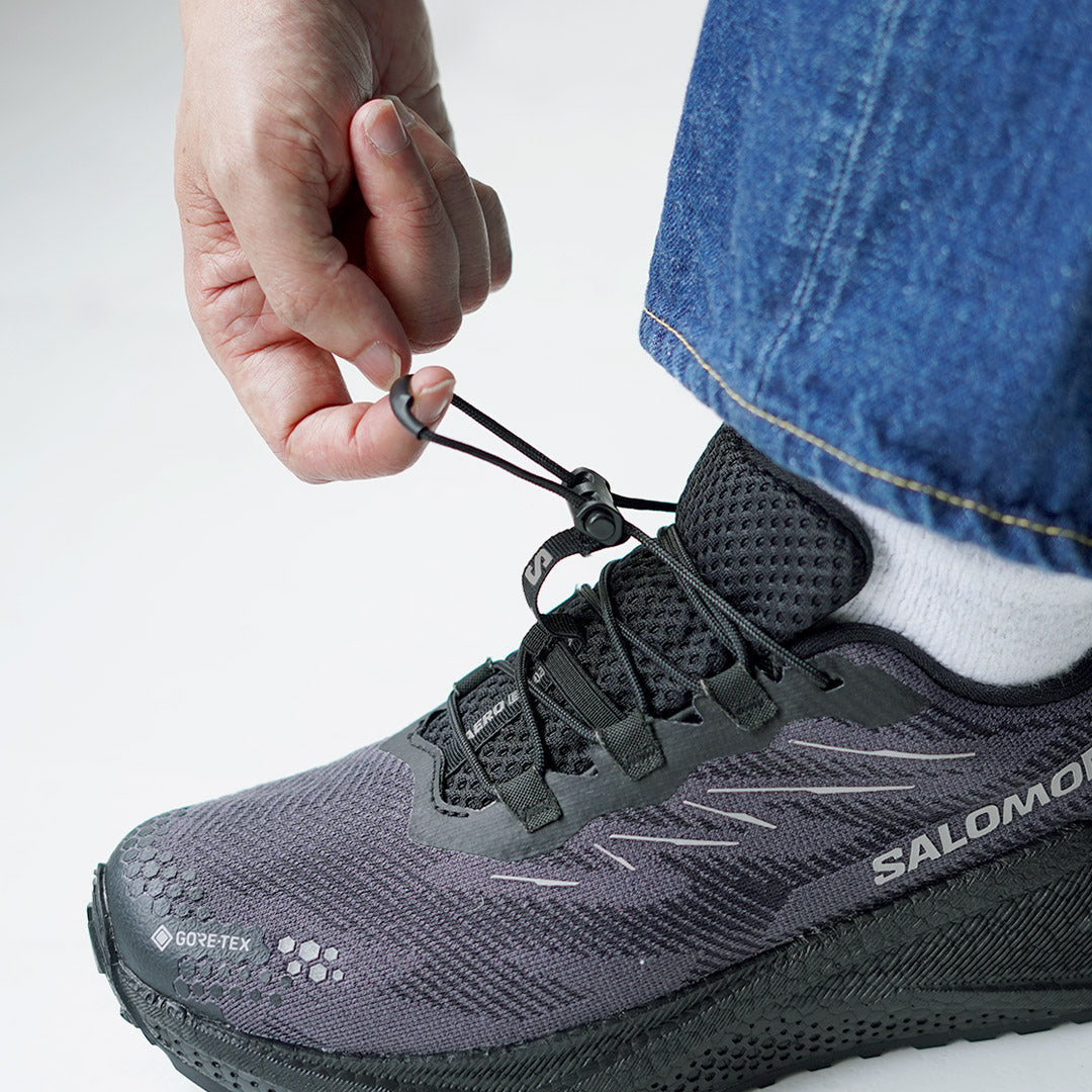 SALOMON（サロモン） エアロブレイズ 4 GRVL ゴアテックス M グラベルランニング スニーカー