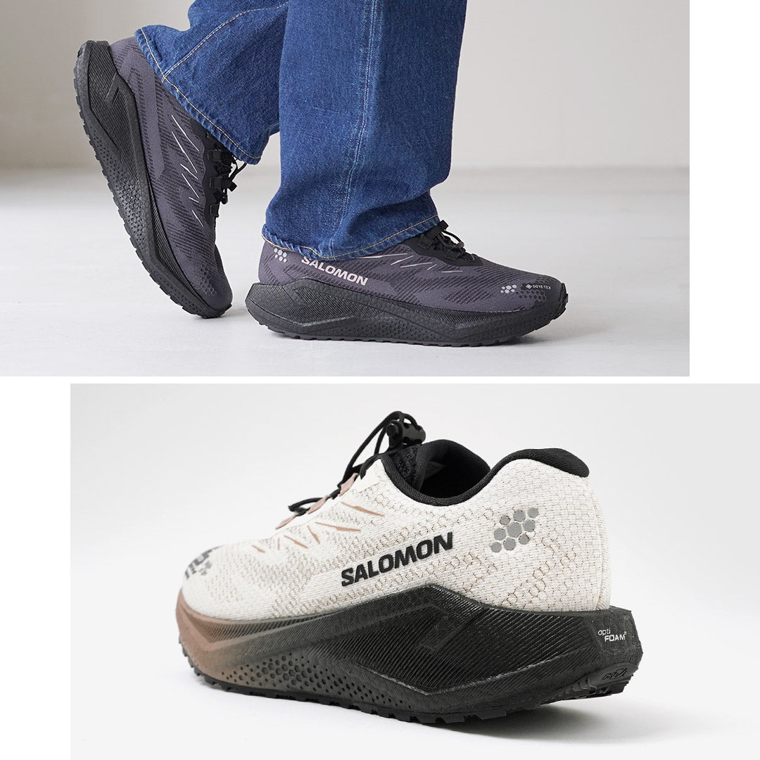 SALOMON（サロモン） エアロブレイズ 4 GRVL ゴアテックス M グラベルランニング スニーカー