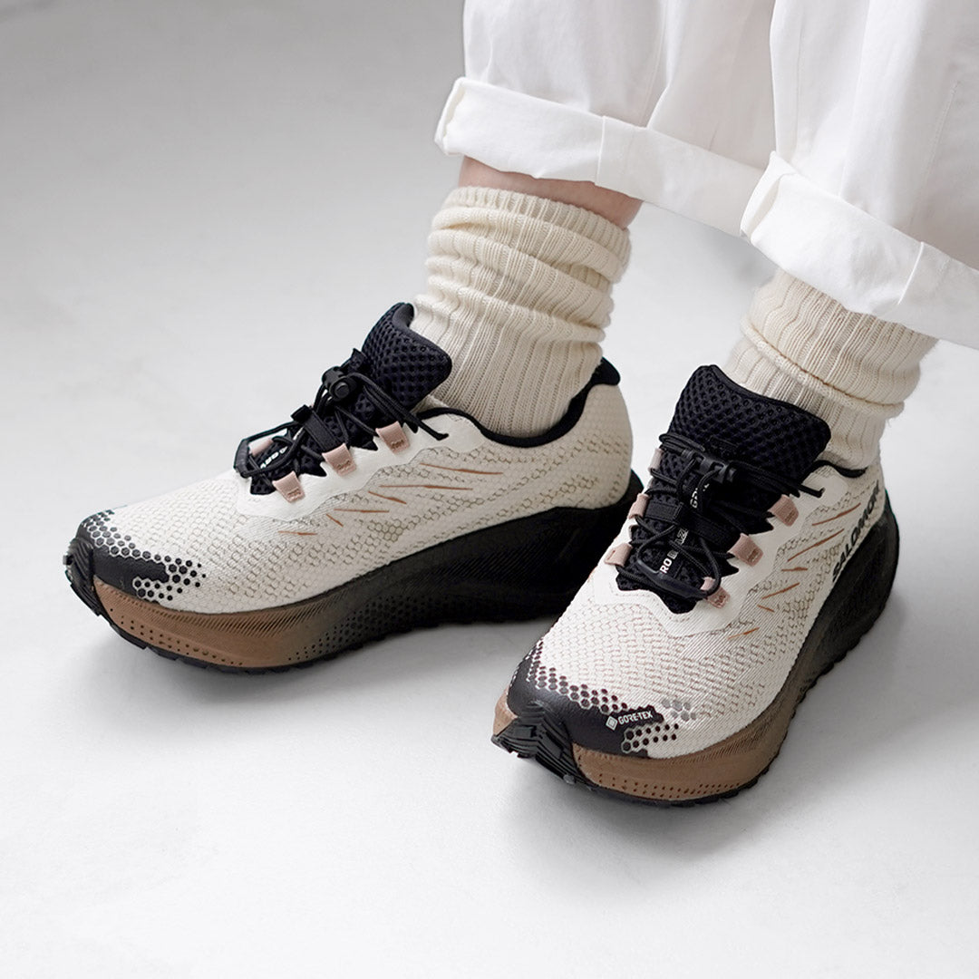 SALOMON（サロモン） エアロブレイズ 4 GRVL ゴアテックス W グラベルランニング スニーカー