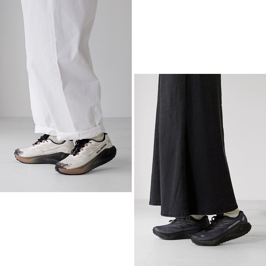 SALOMON（サロモン） エアロブレイズ 4 GRVL ゴアテックス W グラベルランニング スニーカー
