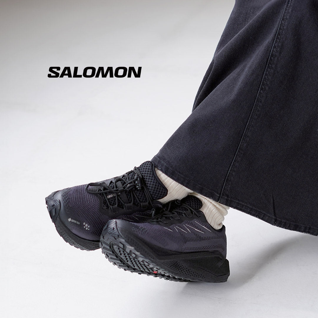 SALOMON（サロモン） エアロブレイズ 4 GRVL ゴアテックス W グラベルランニング スニーカー