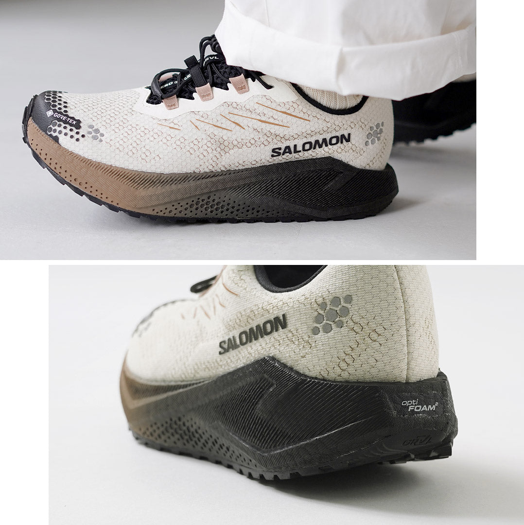 SALOMON（サロモン） エアロブレイズ 4 GRVL ゴアテックス W グラベルランニング スニーカー