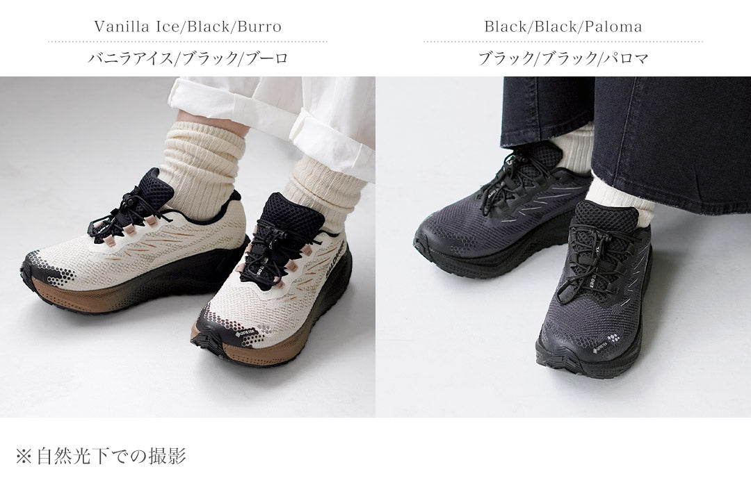 SALOMON（サロモン） エアロブレイズ 4 GRVL ゴアテックス W グラベルランニング スニーカー