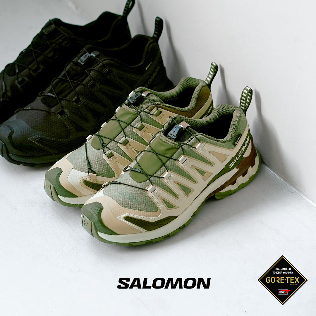 SALOMON（サロモン） XAプロ 3D V9 ゴアテックス Mトレイルランニング シューズ