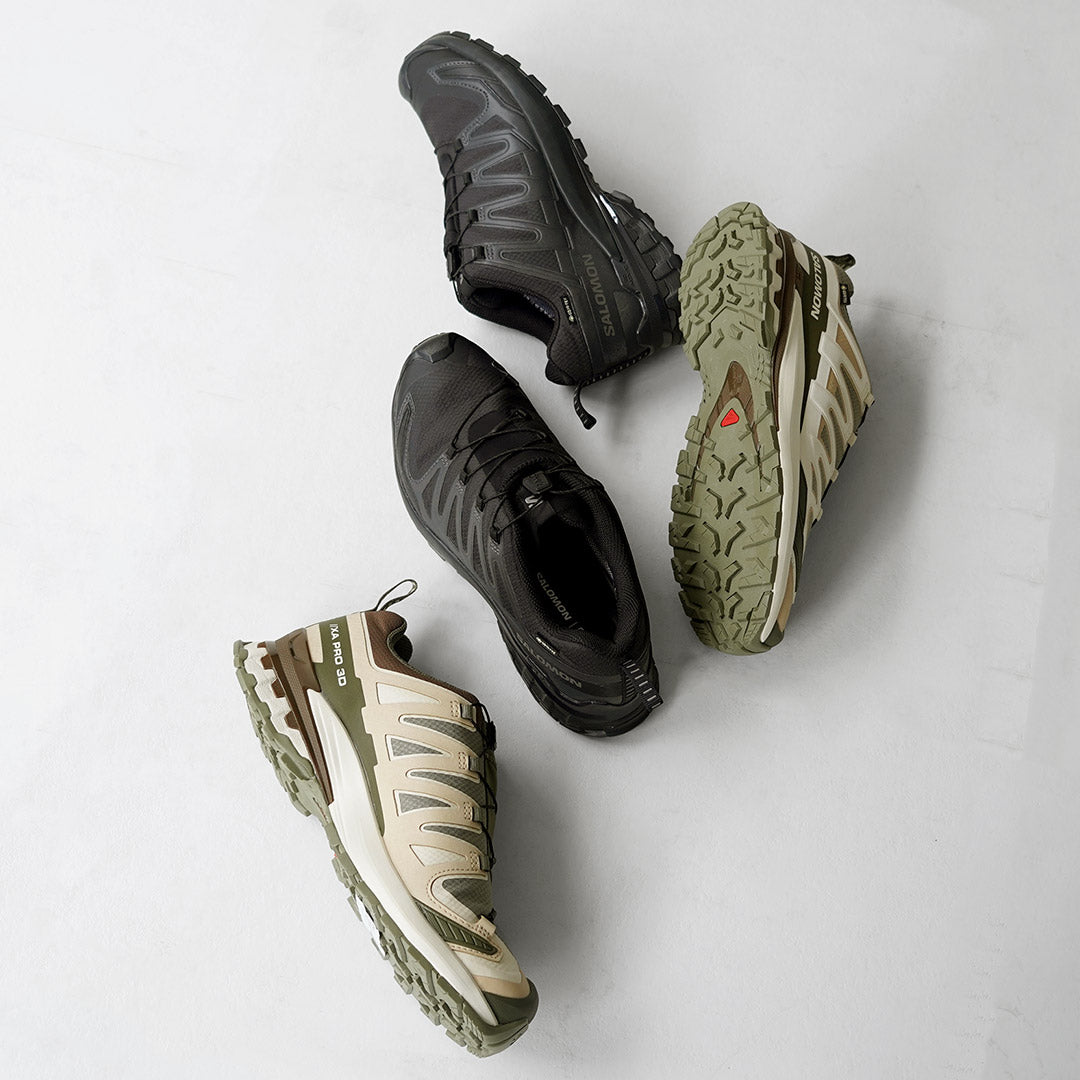 SALOMON（サロモン） XAプロ 3D V9 ゴアテックス Mトレイルランニング シューズ