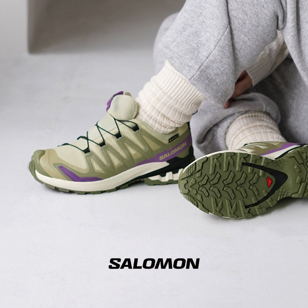 SALOMON（サロモン） XAプロ 3D V9 ゴアテックス Wトレイルランニング スニーカー