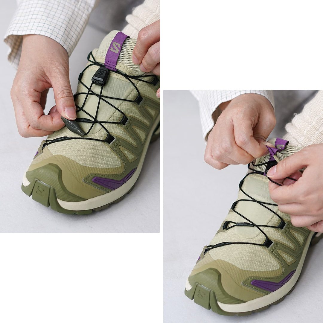 SALOMON（サロモン） XAプロ 3D V9 ゴアテックス Wトレイルランニング スニーカー