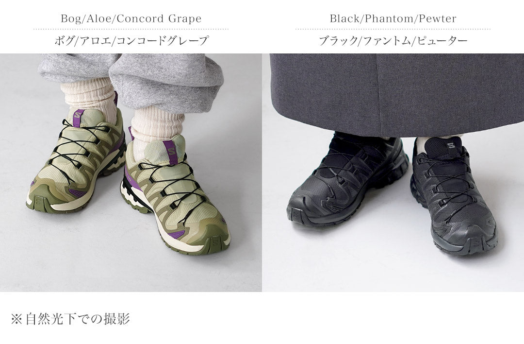 SALOMON（サロモン） XAプロ 3D V9 ゴアテックス Wトレイルランニング スニーカー
