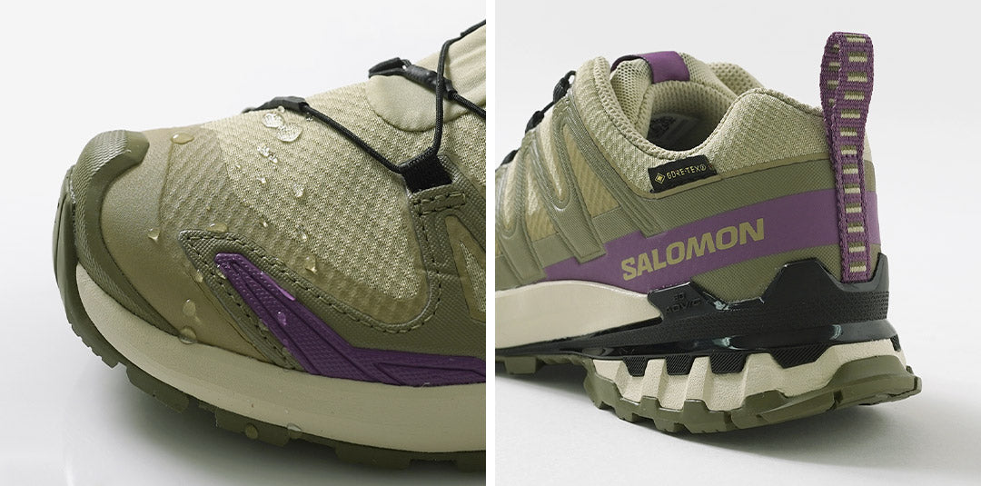 SALOMON（サロモン） XAプロ 3D V9 ゴアテックス Wトレイルランニング スニーカー