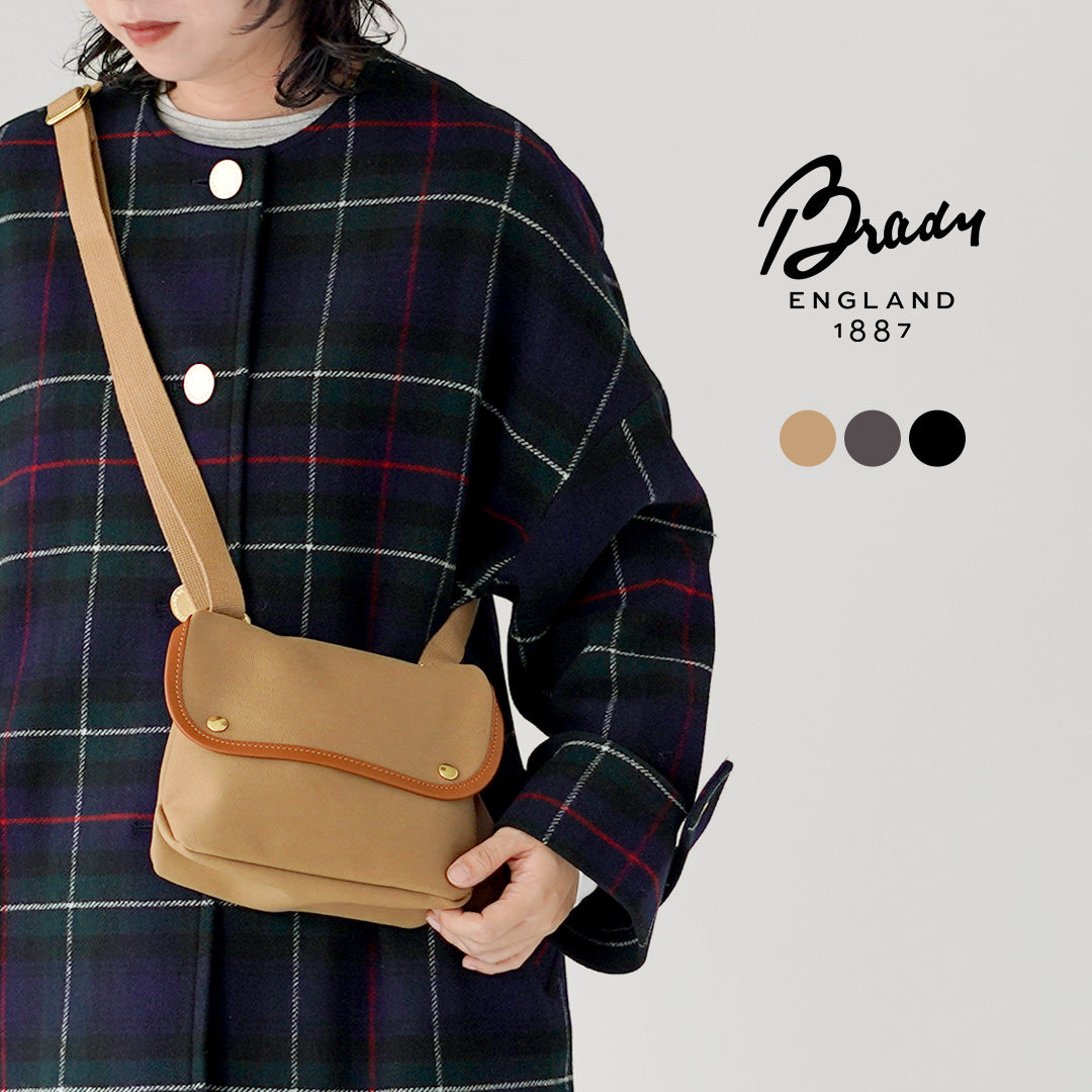 BRADY（ブレディ） #AVON MINI エイボン ミニショルダーバッグ イギリス製