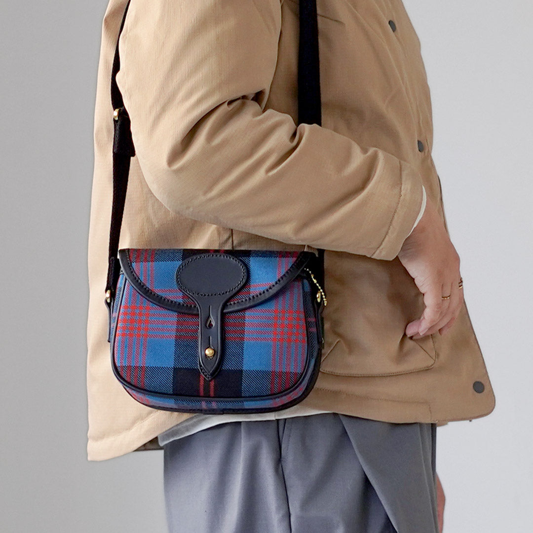 BRADY（ブレディ） ＃COLNE MINI コルネ ミニショルダー ロキャロン ウールチェック イギリス製