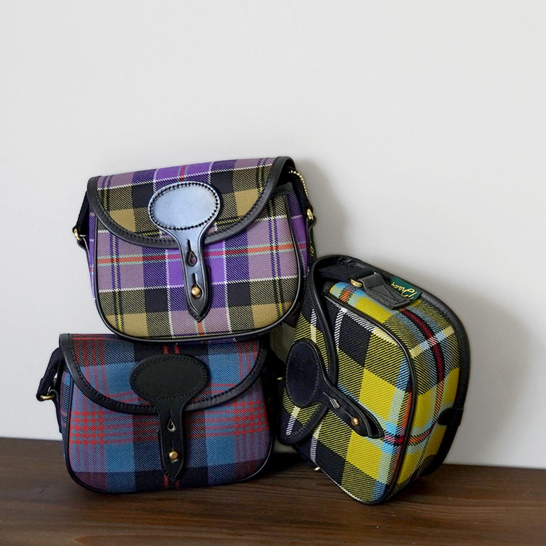 BRADY（ブレディ） ＃COLNE MINI コルネ ミニショルダー ロキャロン ウールチェック イギリス製