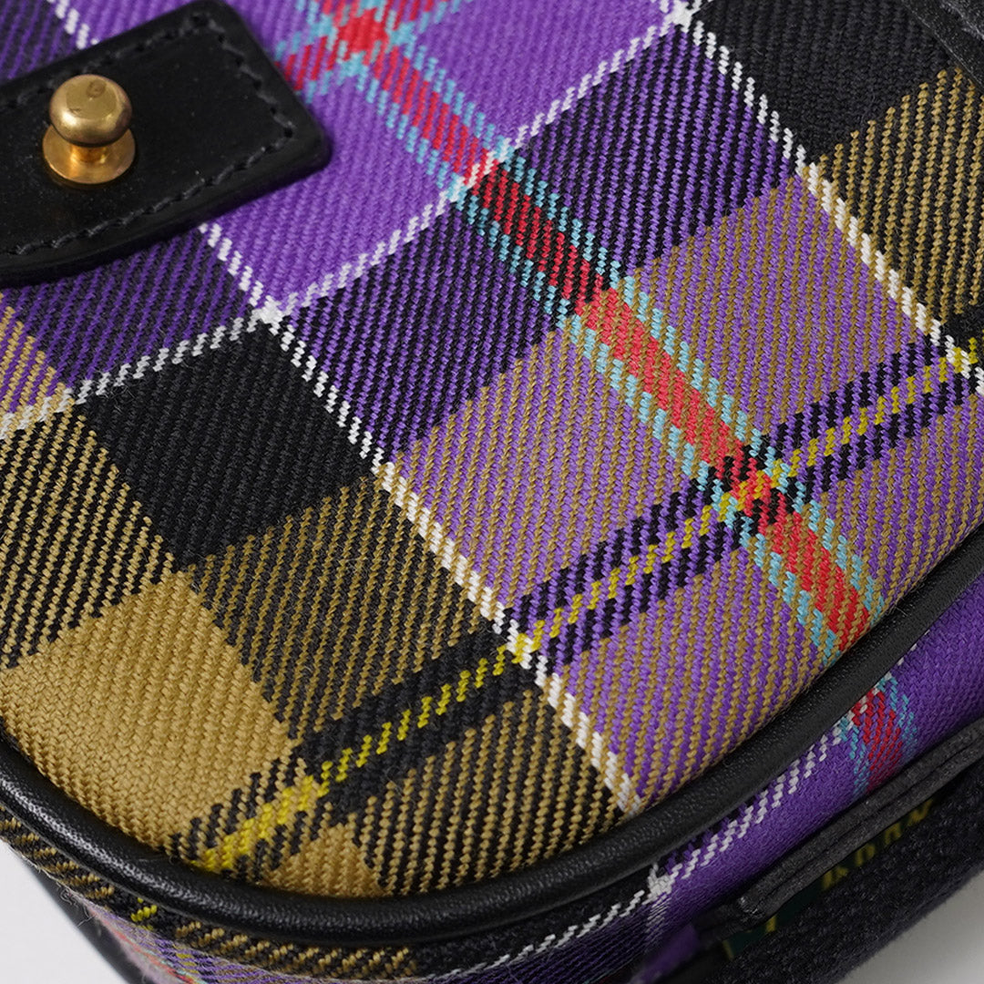 BRADY（ブレディ） ＃COLNE MINI コルネ ミニショルダー ロキャロン ウールチェック イギリス製