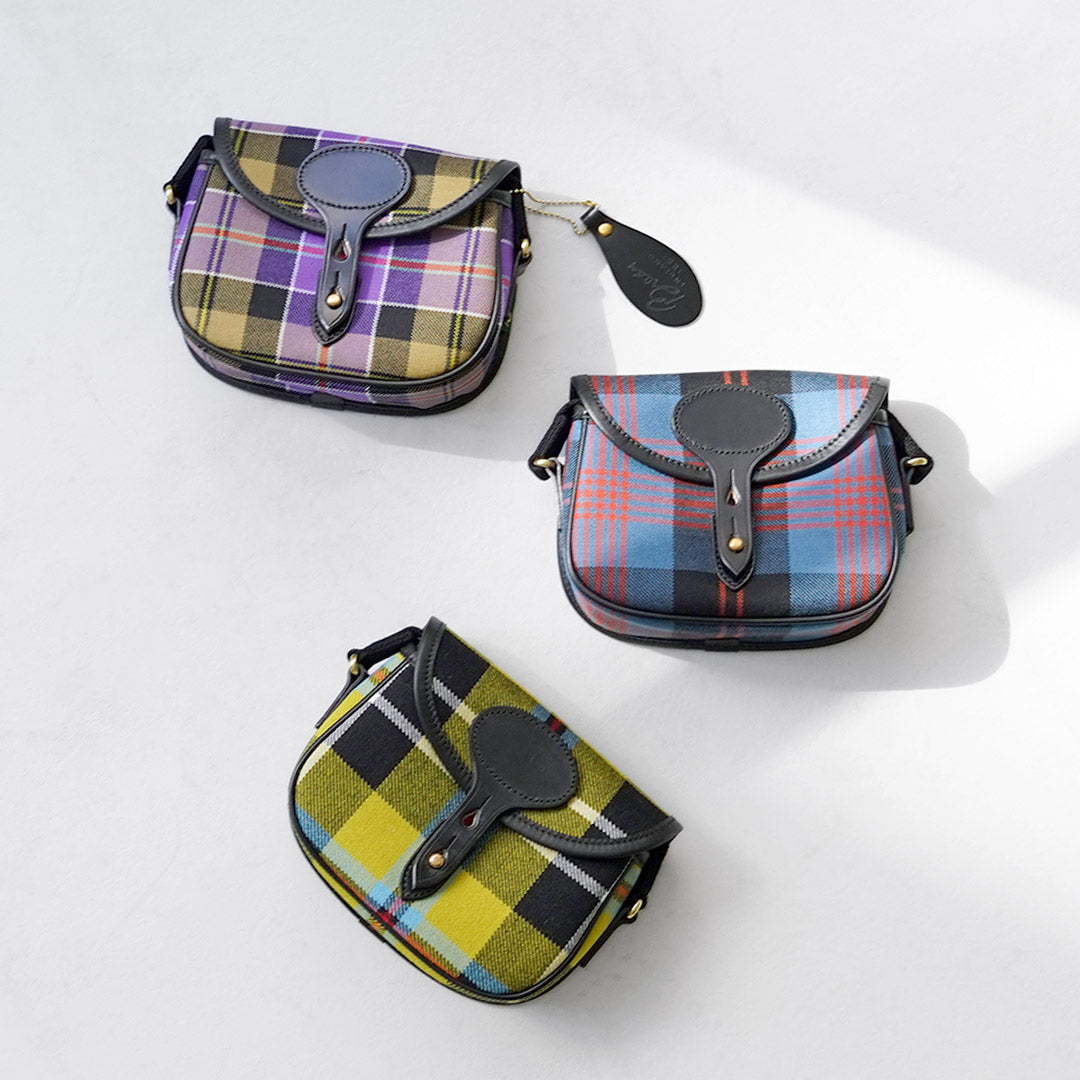 BRADY（ブレディ） ＃COLNE MINI コルネ ミニショルダー ロキャロン ウールチェック イギリス製