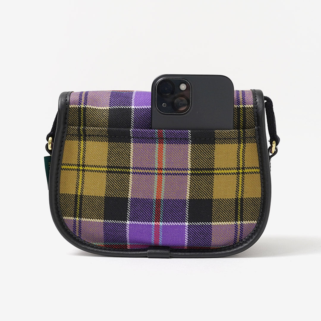 BRADY（ブレディ） ＃COLNE MINI コルネ ミニショルダー ロキャロン ウールチェック イギリス製