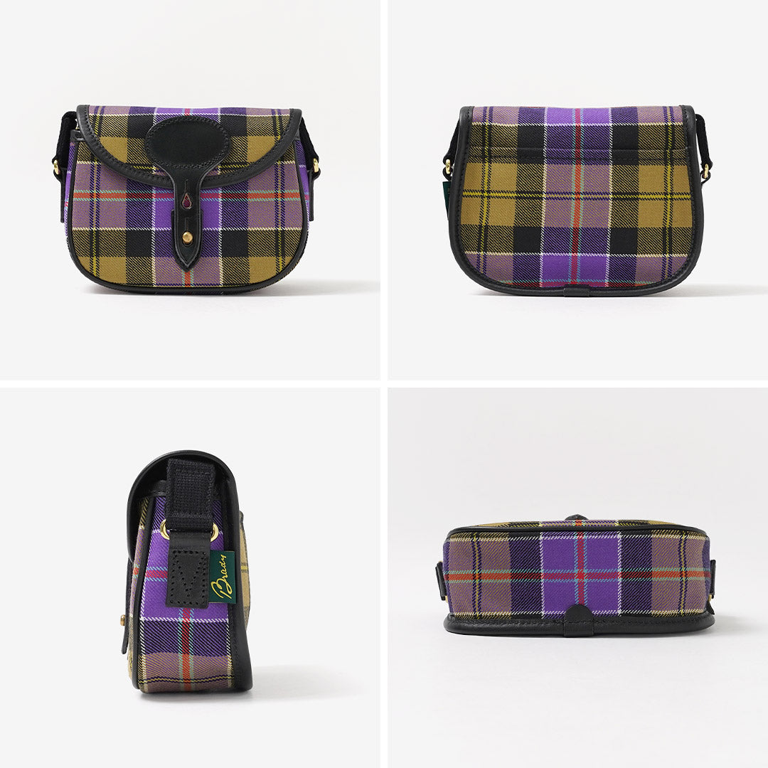 BRADY（ブレディ） ＃COLNE MINI コルネ ミニショルダー ロキャロン ウールチェック イギリス製