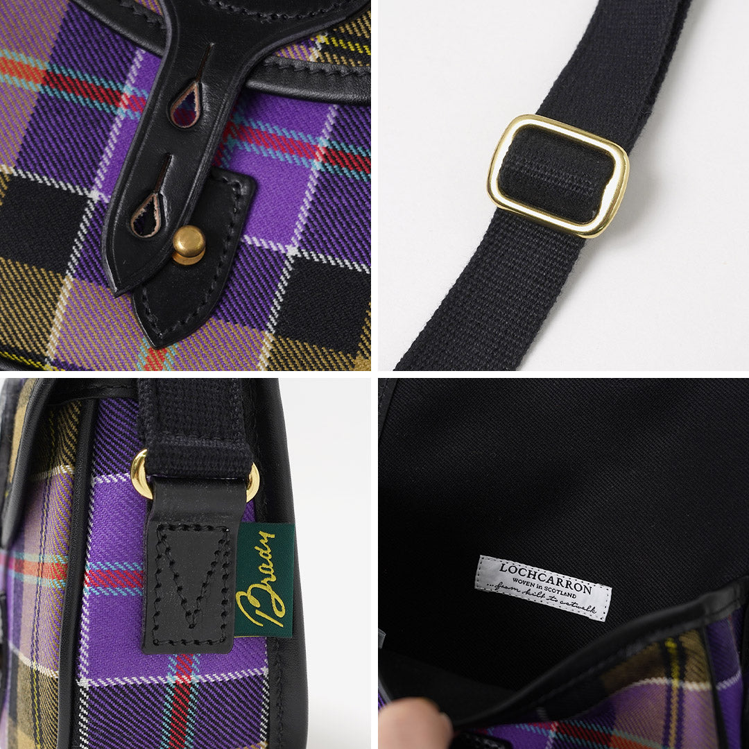 BRADY（ブレディ） ＃COLNE MINI コルネ ミニショルダー ロキャロン ウールチェック イギリス製
