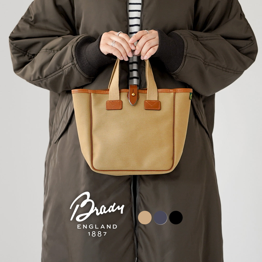 BRADY（ブレディ） #BECK ベック ミニトートバッグ イギリス製