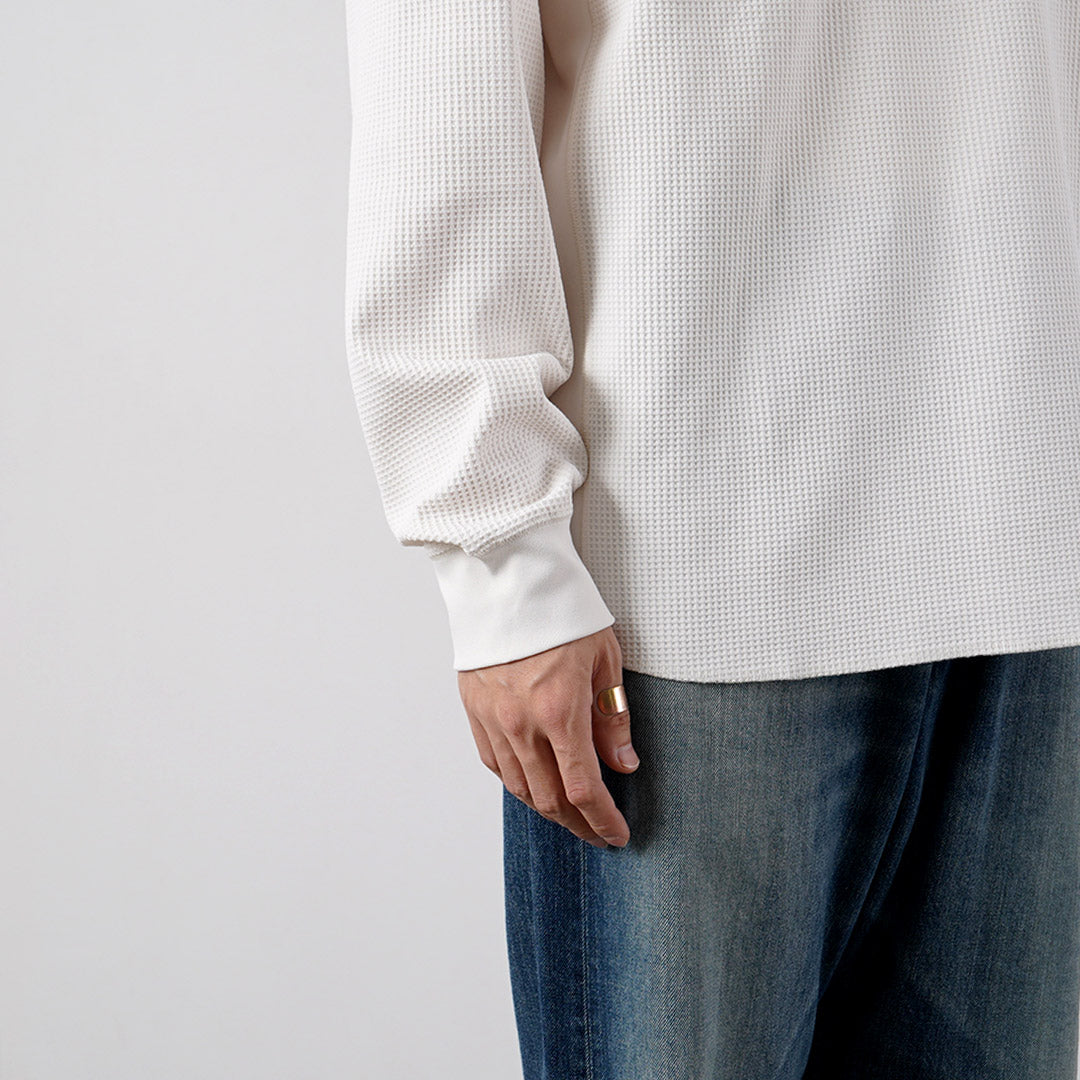 NANGA（ナンガ） エアフレックス ワッフル ロングスリーブTシャツ