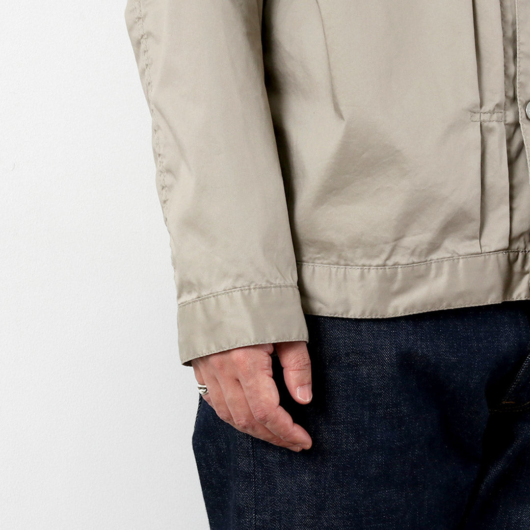 Blue refabric（ブルーリファブリック） 40sダンプ リビルド 1stタイプ トラッカージャケット 日本製