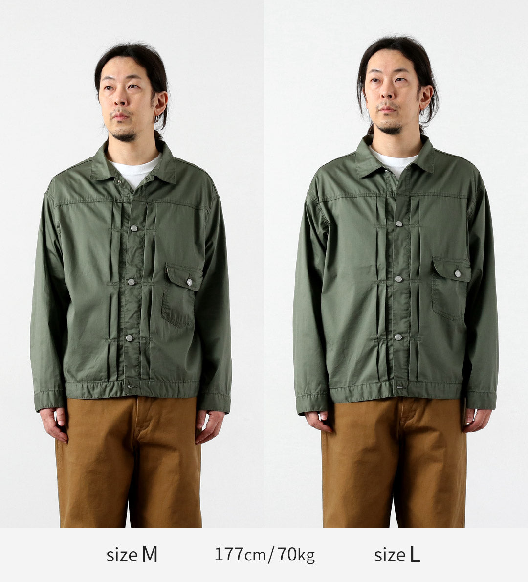 Blue refabric（ブルーリファブリック） 40sダンプ リビルド 1stタイプ トラッカージャケット 日本製